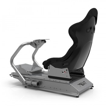 S1 Alcantara/Silver Frame S1 Alcantara/Silver Frame