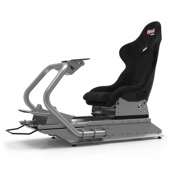 S1 Alcantara/Silver Frame S1 Alcantara/Silver Frame