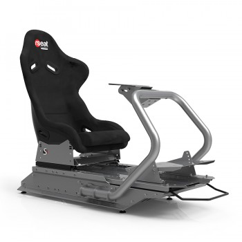 S1 Alcantara/Silver Frame S1 Alcantara/Silver Frame