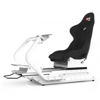 S1 Alcantara/White Frame S1 Alcantara/White Frame