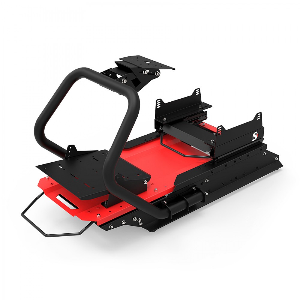 S1 Frame Only Black-Red S1 Frame Only Black-Red