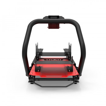 S1 Frame Only Black-Red S1 Frame Only Black-Red