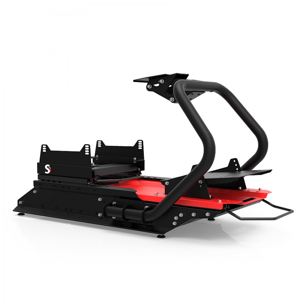 S1 Frame Only Black-Red S1 Frame Only Black-Red