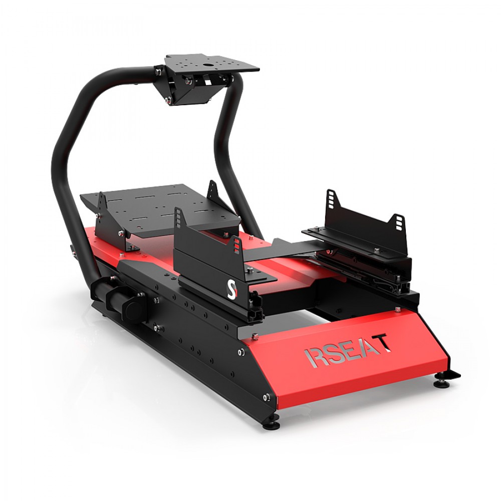 S1 Frame Only Black-Red S1 Frame Only Black-Red