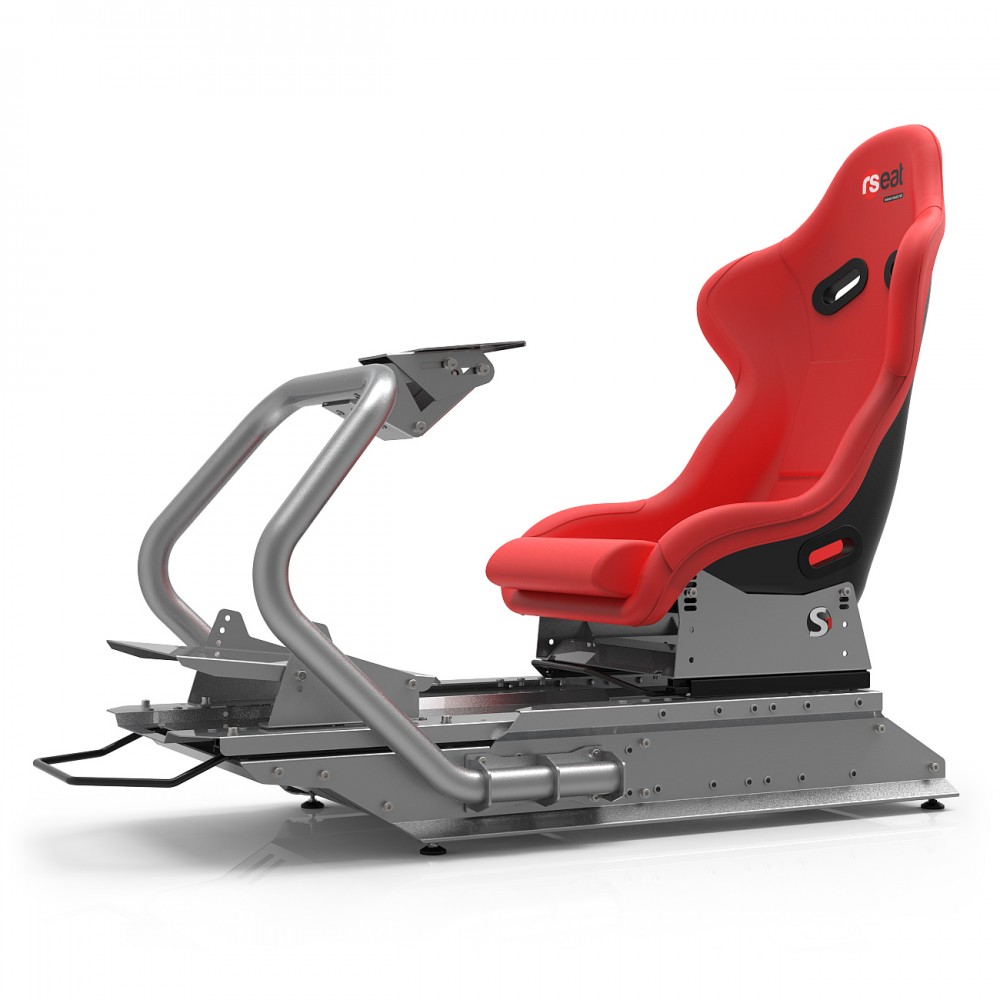 S1 Red/Silver Frame S1 Red/Silver Frame