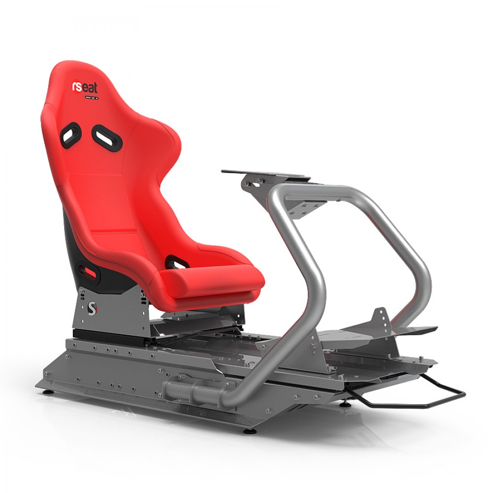 S1 Red/Silver Frame S1 Red/Silver Frame