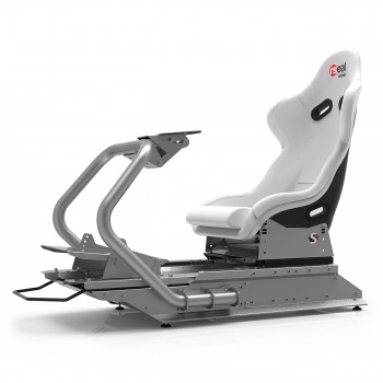 S1 White/Silver Frame S1 White/Silver Frame