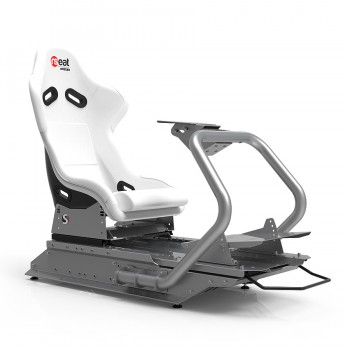 S1 White/Silver Frame S1 White/Silver Frame