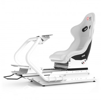 S1 White/White Frame S1 White/White Frame
