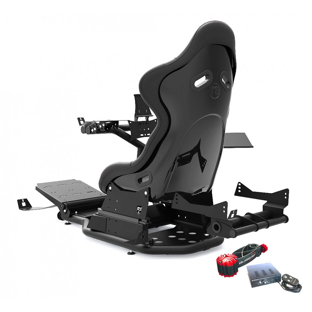 RS1 Black/Black Buttkicker Edition RS1 Black/Black Buttkicker Edition