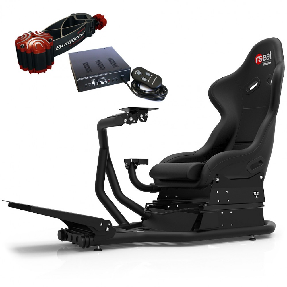 RS1 Black/Black Buttkicker Edition RS1 Black/Black Buttkicker Edition