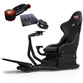 RS1 Black/Black Buttkicker Edition RS1 Black/Black Buttkicker Edition