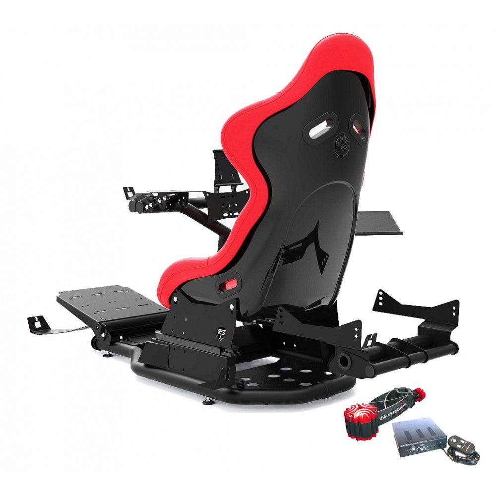 RS1 Red/Black Buttkicker Edition RS1 Red/Black Buttkicker Edition