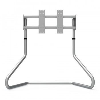 RS STAND S3 Silver V2 - TV Stand for up to 65 inch