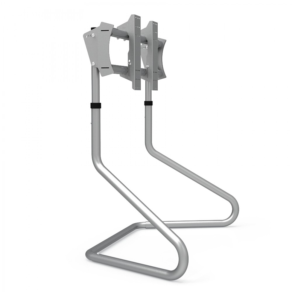 RS STAND S3 Silver V2 - TV Stand for up to 65 inch RS STAND S3 Silver V2 - TV Stand for up to 65 inch