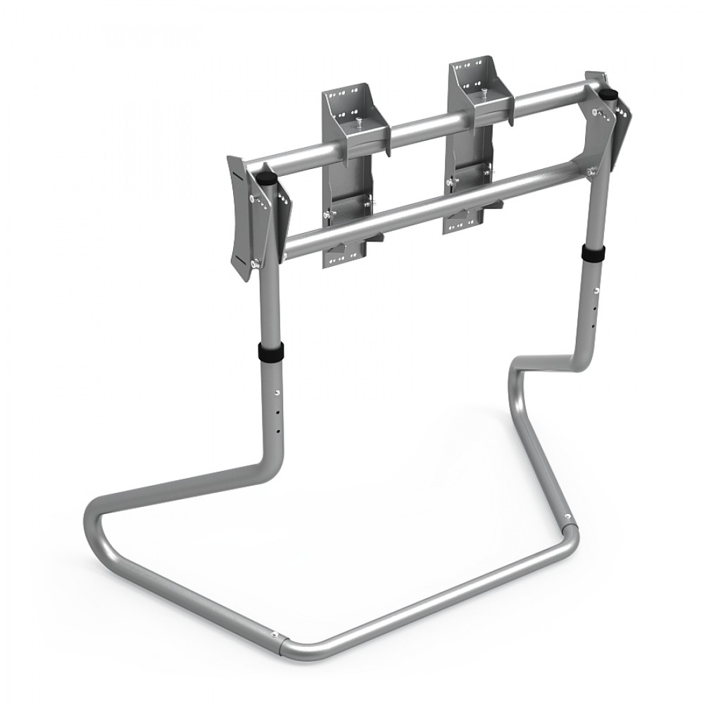 RS STAND S3 Silver V2 - TV Stand for up to 65 inch RS STAND S3 Silver V2 - TV Stand for up to 65 inch