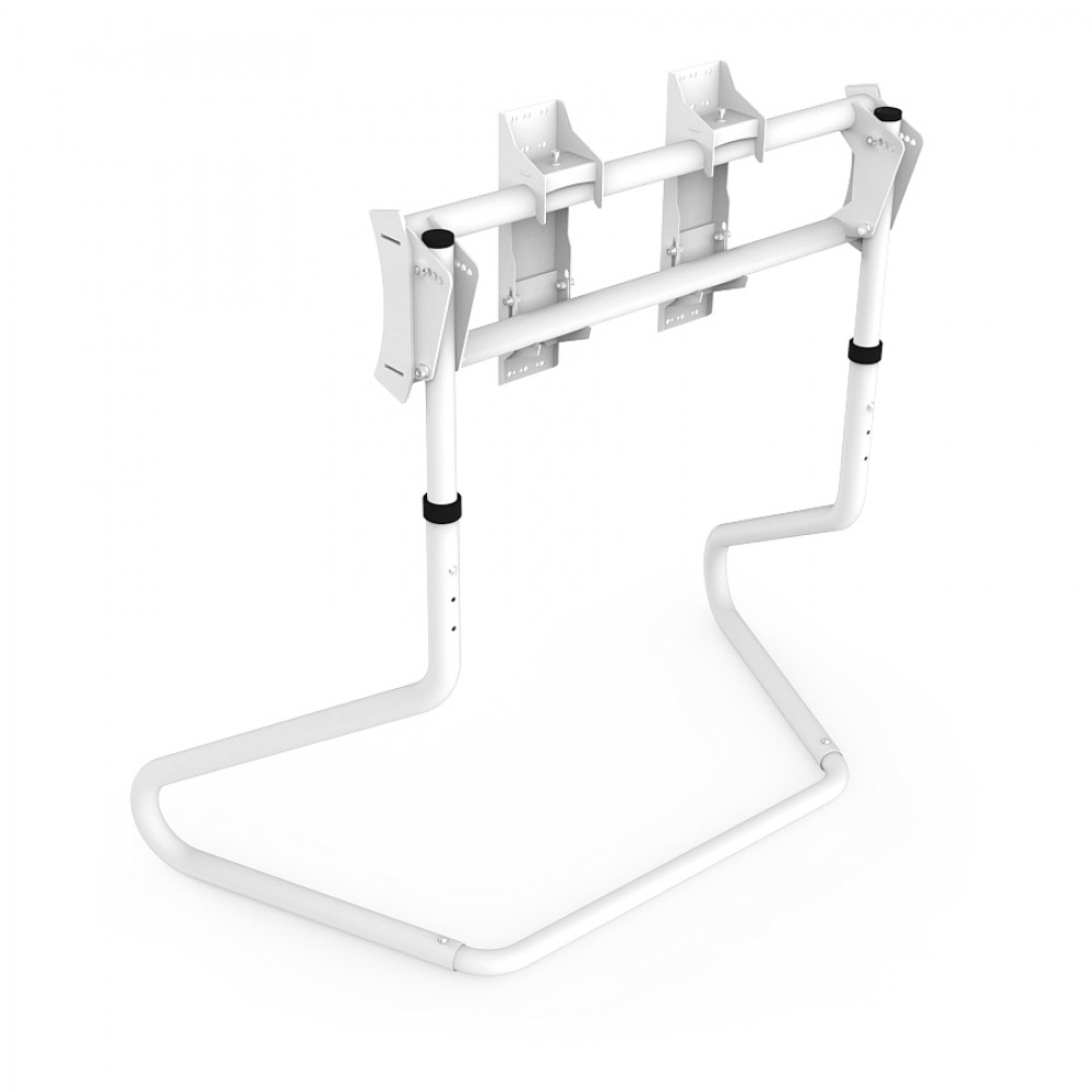 RS STAND S3 White V2 - TV Stand for up to 65 inch