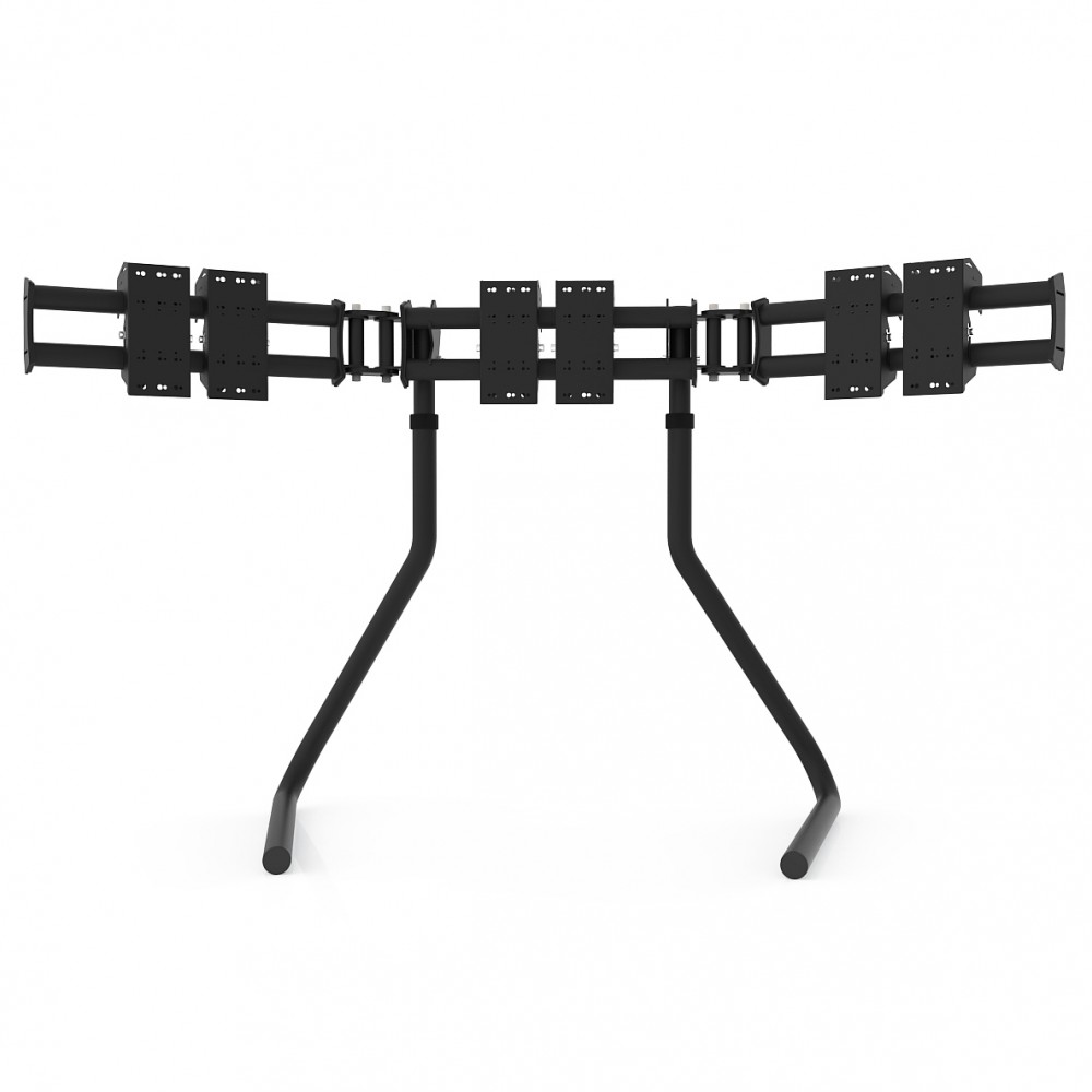RS STAND T3L Black V2 - Triple screen up to 3x32 inch RS STAND T3L Black V2 - Triple screen up to 3x32 inch