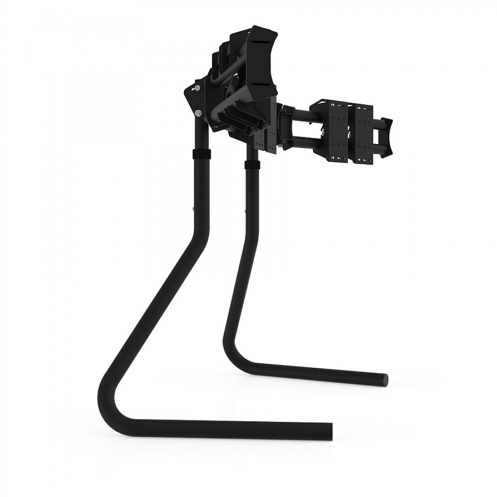 RS STAND T3L Black V2 - Triple screen up to 3x32 inch RS STAND T3L Black V2 - Triple screen up to 3x32 inch
