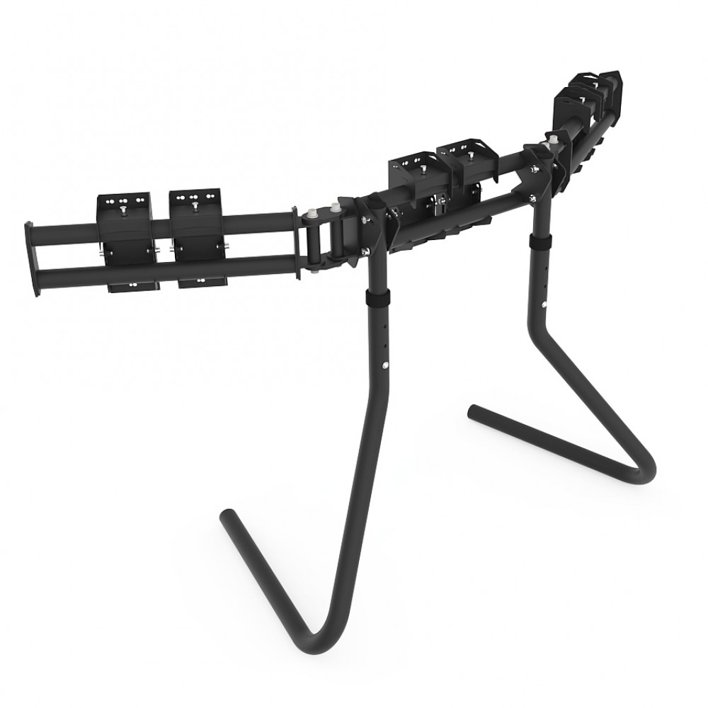 RS STAND T3L Black V2 - Triple screen up to 3x32 inch RS STAND T3L Black V2 - Triple screen up to 3x32 inch