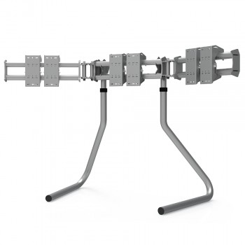 RS STAND T3L Silver V2 - Triple screen up to 3x32 inch RS STAND T3L Silver V2 - Triple screen up to 3x32 inch