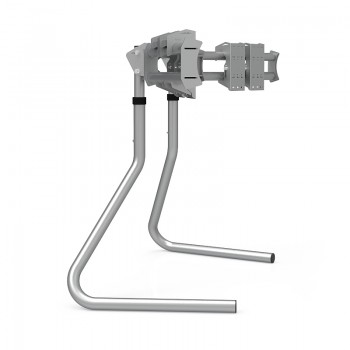 RS STAND T3L Silver V2 - Triple screen up to 3x32 inch RS STAND T3L Silver V2 - Triple screen up to 3x32 inch