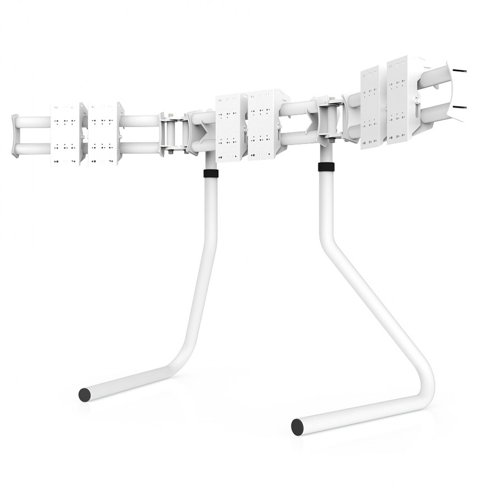 RS STAND T3L White V2 - Triple screen up to 3x32 inch RS STAND T3L White V2 - Triple screen up to 3x32 inch