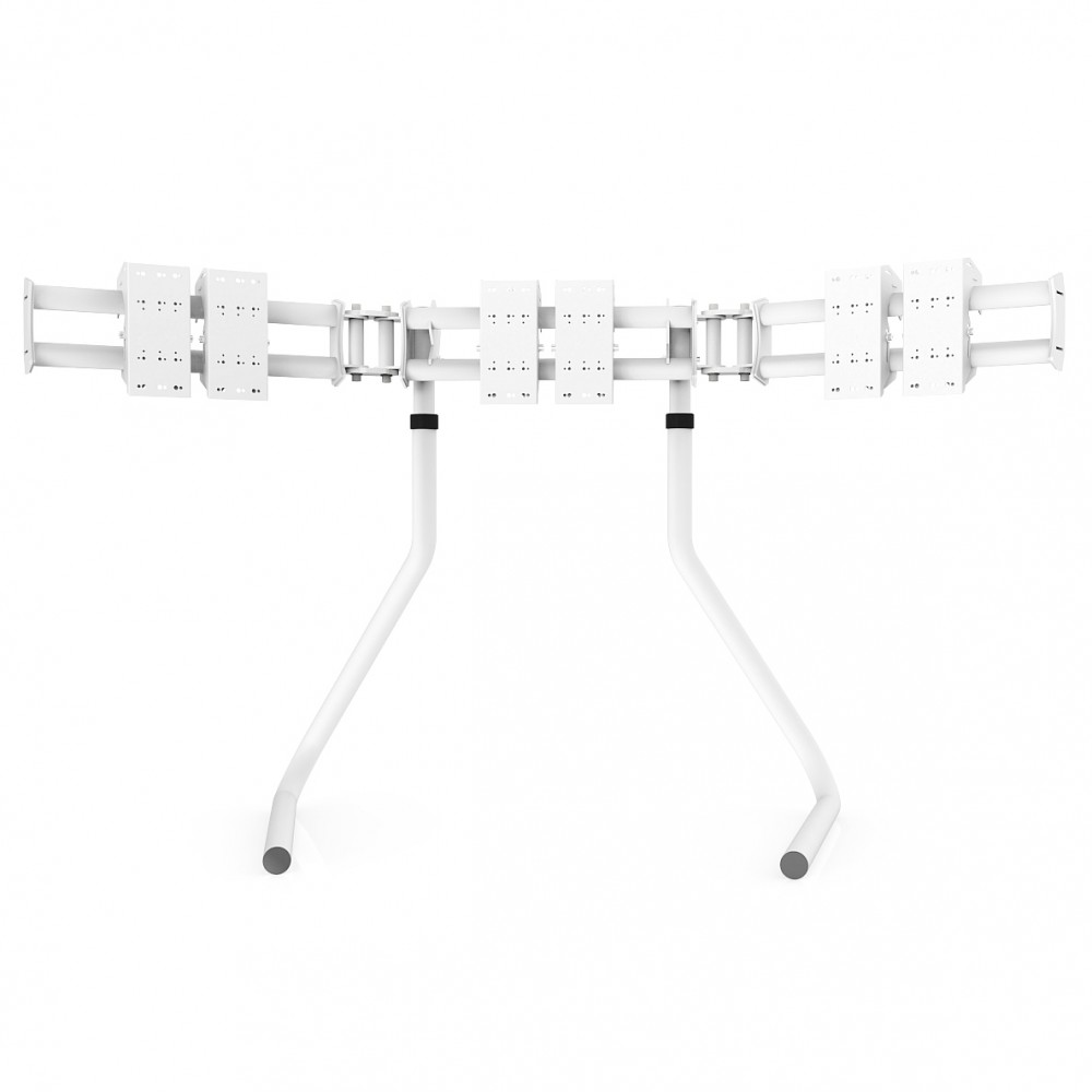 RS STAND T3L White V2 - Triple screen up to 3x32 inch RS STAND T3L White V2 - Triple screen up to 3x32 inch