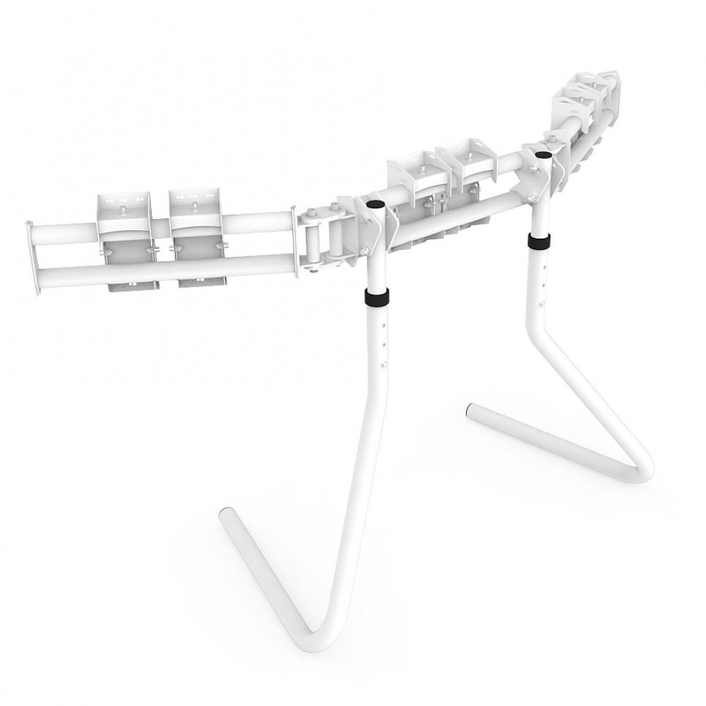 RS STAND T3L White V2 - Triple screen up to 3x32 inch RS STAND T3L White V2 - Triple screen up to 3x32 inch