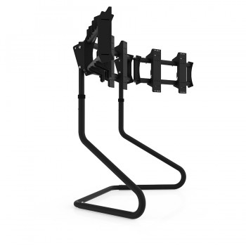 RS STAND T3XL Black V2 - TV Stand for up to 3x47inch RS STAND T3XL Black V2 - TV Stand for up to 3x47inch