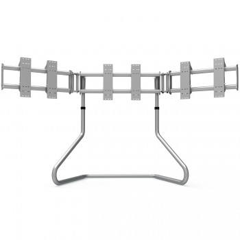 RS STAND T3XL Silver V2 - TV Stand for up to 3x47inch RS STAND T3XL Silver V2 - TV Stand for up to 3x47inch
