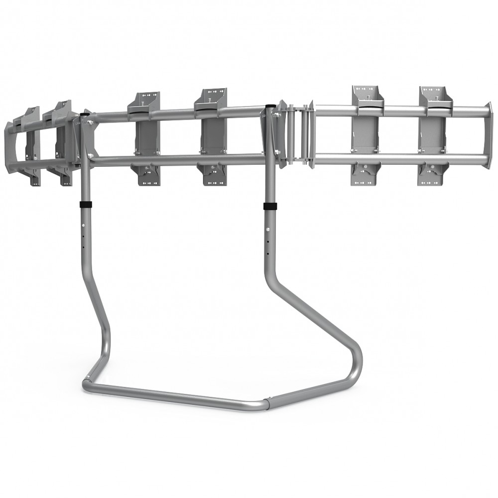 RS STAND T3XL Silver V2 - TV Stand for up to 3x47inch RS STAND T3XL Silver V2 - TV Stand for up to 3x47inch