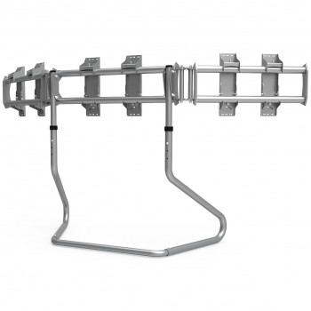 RS STAND T3XL Silver V2 - TV Stand for up to 3x47inch RS STAND T3XL Silver V2 - TV Stand for up to 3x47inch