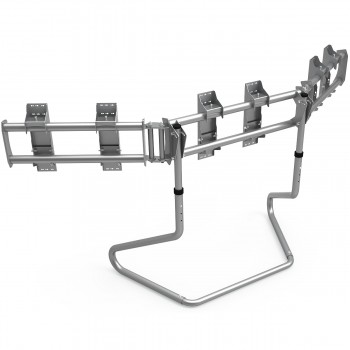 RS STAND T3XL Silver V2 - TV Stand for up to 3x47inch RS STAND T3XL Silver V2 - TV Stand for up to 3x47inch