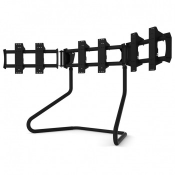RS STAND T3XL Black V2 - TV Stand for up to 3x47inch RS STAND T3XL Black V2 - TV Stand for up to 3x47inch