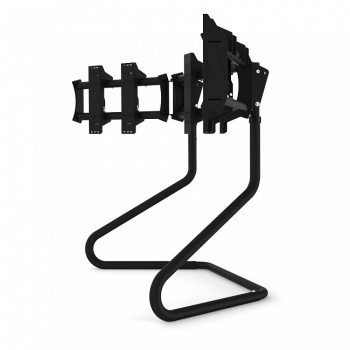RS STAND T3XL Black V2 - TV Stand for up to 3x47inch RS STAND T3XL Black V2 - TV Stand for up to 3x47inch