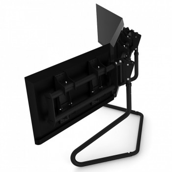 RS STAND T3XL Black V2 - TV Stand for up to 3x47inch