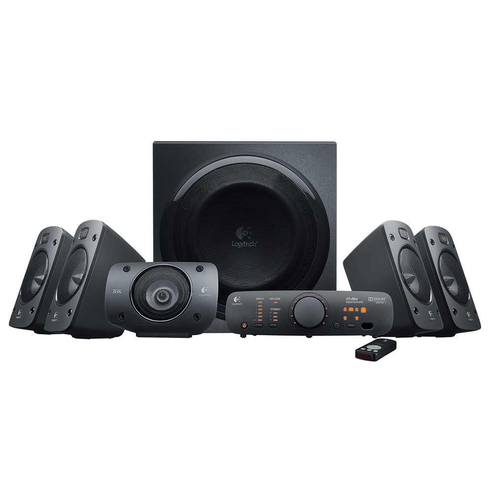 Logitech Z906 Surround Sound Speaker System Logitech Z906 Surround Sound Speaker System