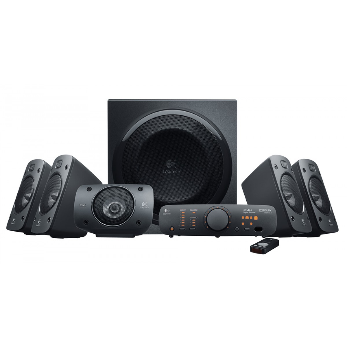 logitech speakers system