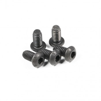 Screws kit for Z906 5x 1/4 UNC X 1/2 black steel
