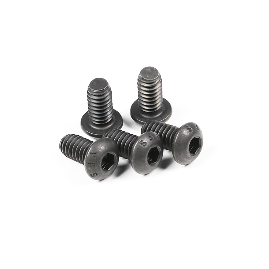 RSeat Europe SimracingScrews kit for Z906 5x 1/4 UNC X 1/2 black