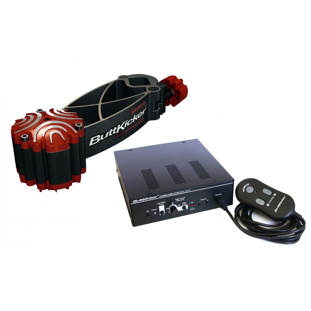 RS1 Black/Black Buttkicker Edition RS1 Black/Black Buttkicker Edition
