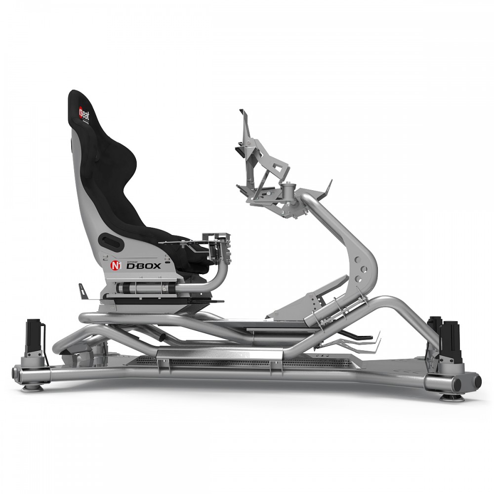 N1 M4A 1500 Silver Motion Simulator N1 M4A 1500 Silver Motion Simulator