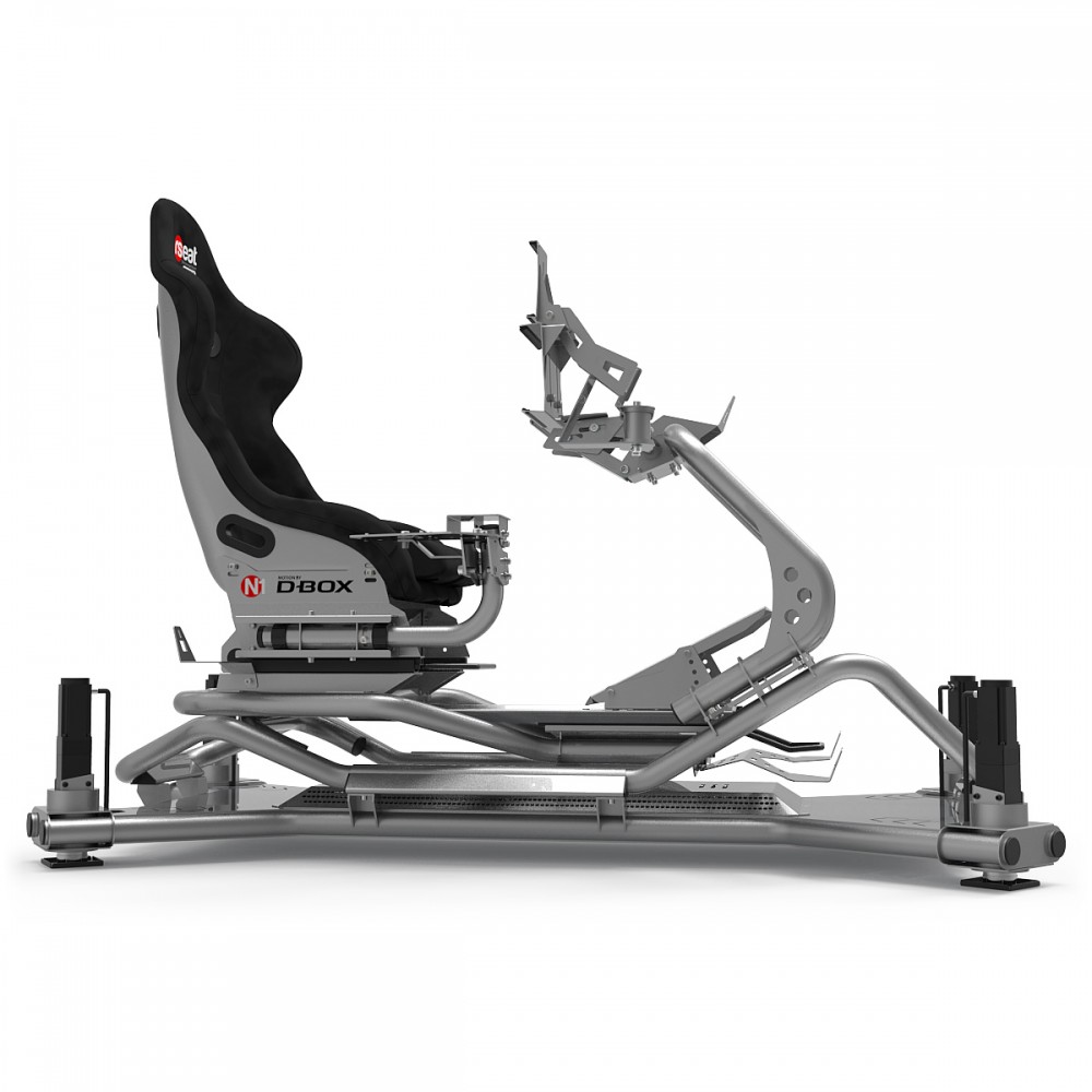 N1 M4A 3000 Silver Motion Simulator N1 M4A 3000 Silver Motion Simulator