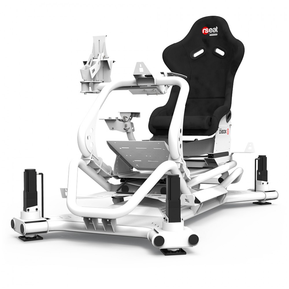N1 M4A 3000 White Motion Simulator N1 M4A 3000 White Motion Simulator
