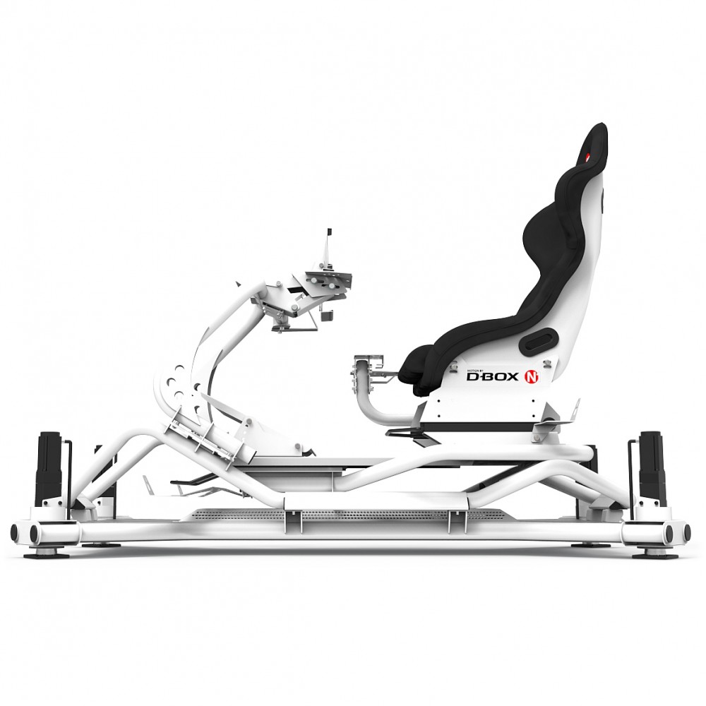 N1 M4A 3000 White Motion Simulator N1 M4A 3000 White Motion Simulator