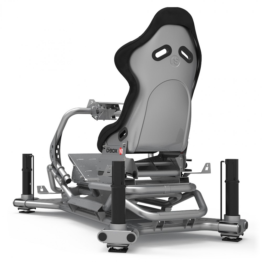 N1 M4A 6000 Silver Motion Simulator N1 M4A 6000 Silver Motion Simulator