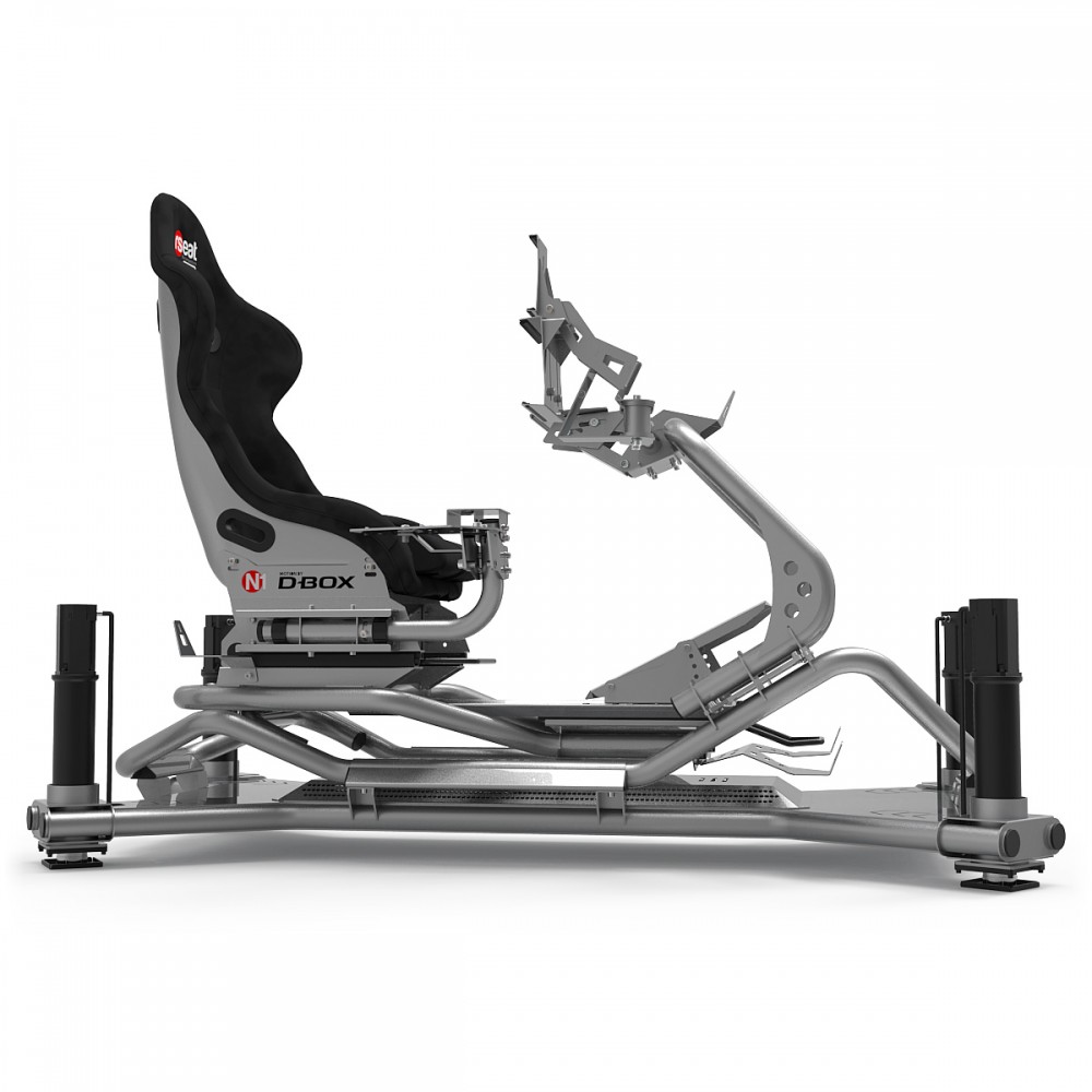 N1 M4A 6000 Silver Motion Simulator N1 M4A 6000 Silver Motion Simulator