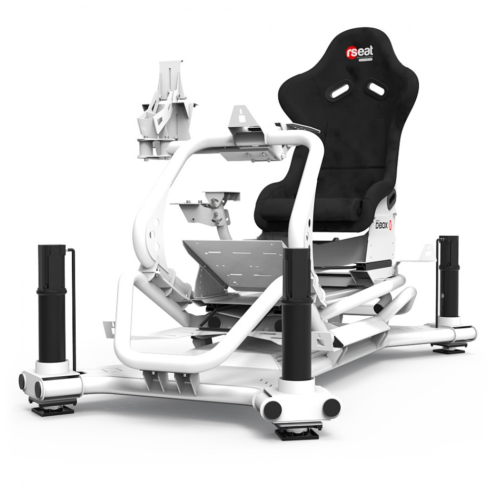 N1 M4A 6000 White Motion Simulator N1 M4A 6000 White Motion Simulator
