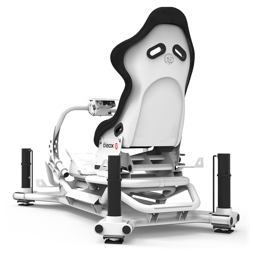 N1 M4A 6000 White Motion Simulator N1 M4A 6000 White Motion Simulator